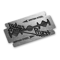 Judas Priest Anstecker Pin · British Steel · Official Metal Band Merch