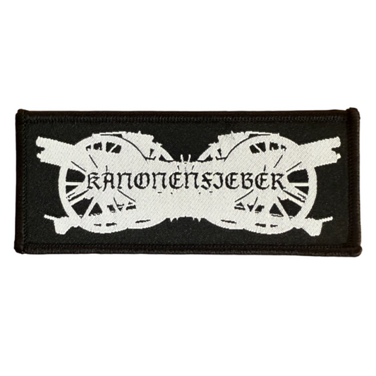 Kanonenfieber Patch · Logo