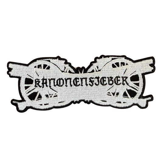 Kanonenfieber Patch · Logo Cut Out