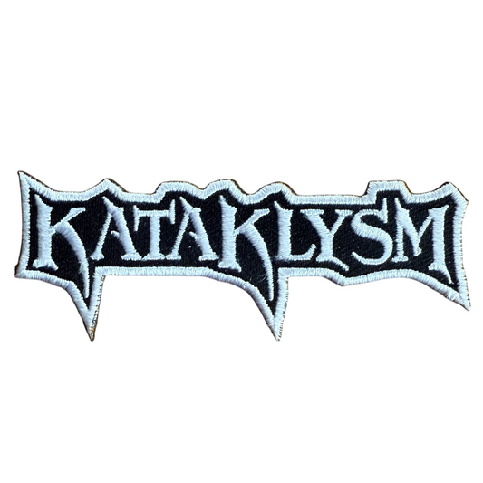 Kataklysm Patch · Logo Cut Out