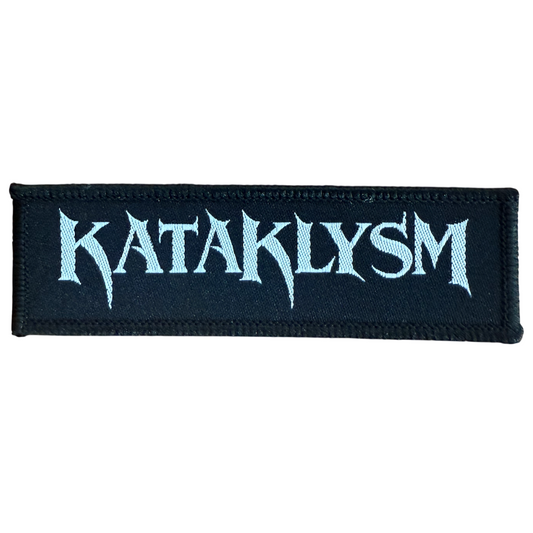 Kataklysm Patch · Logo Stripe
