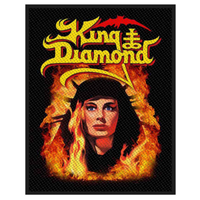 King Diamond Aufnäher Patch Fatal Portrait