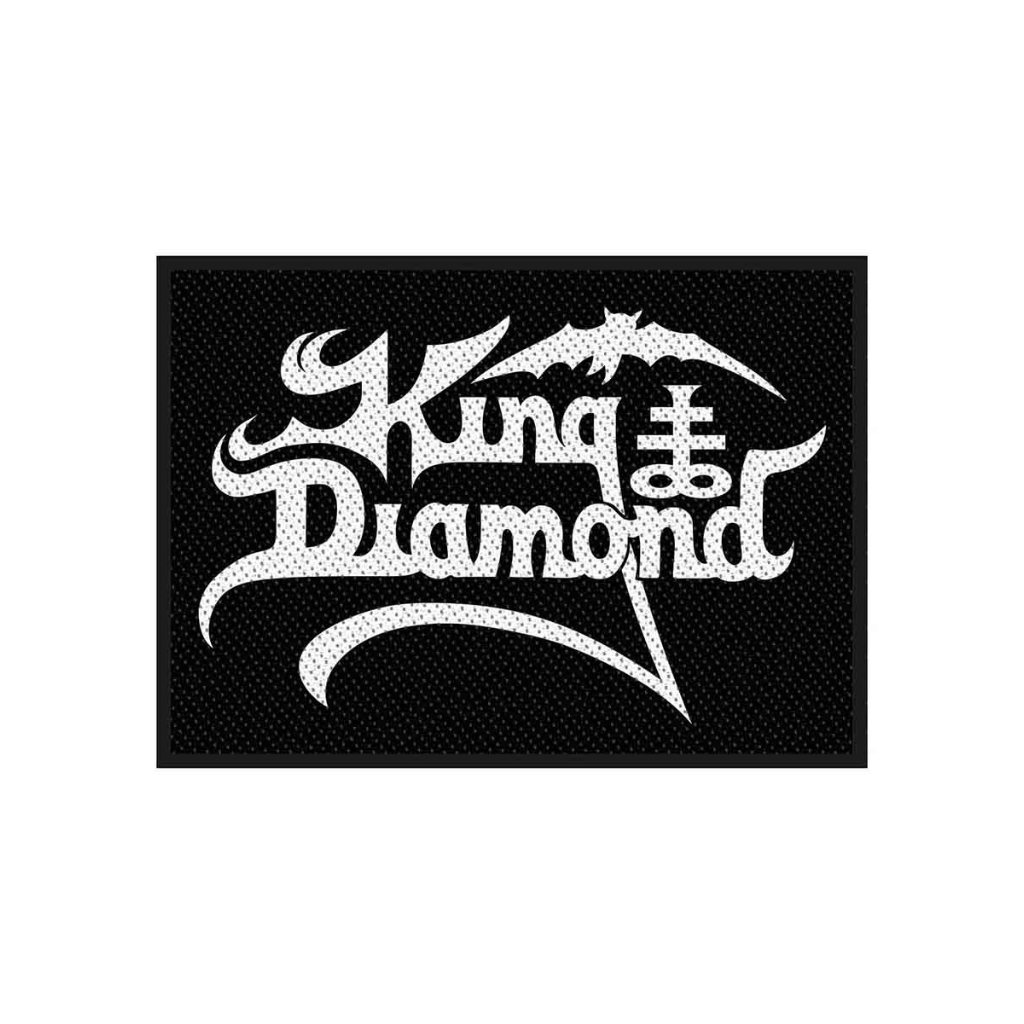 King Diamond Aufnäher Patch Logo