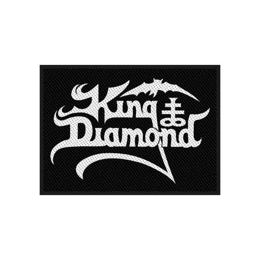 King Diamond Aufnäher Patch Logo