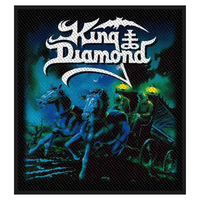 King Diamond Patch Aufnäher · Abigail · Offizieller Metal Band Merch