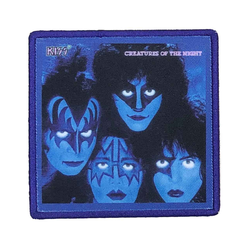 Kiss Aufnäher Patch - Motiv: Creatures of the Night