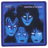 Kiss Aufnäher Patch - Motiv: Creatures of the Night