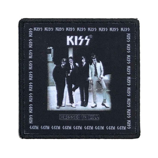 Kiss Aufnäher Patch - Motiv: Dressed To Kill