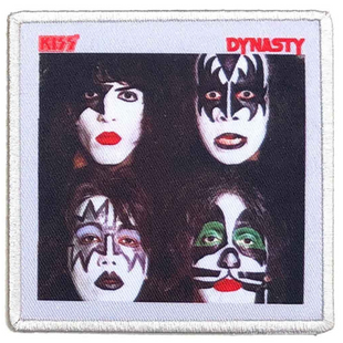 Kiss Patch Aufnäher · Dynasty · Offizieller Metal Band Merch