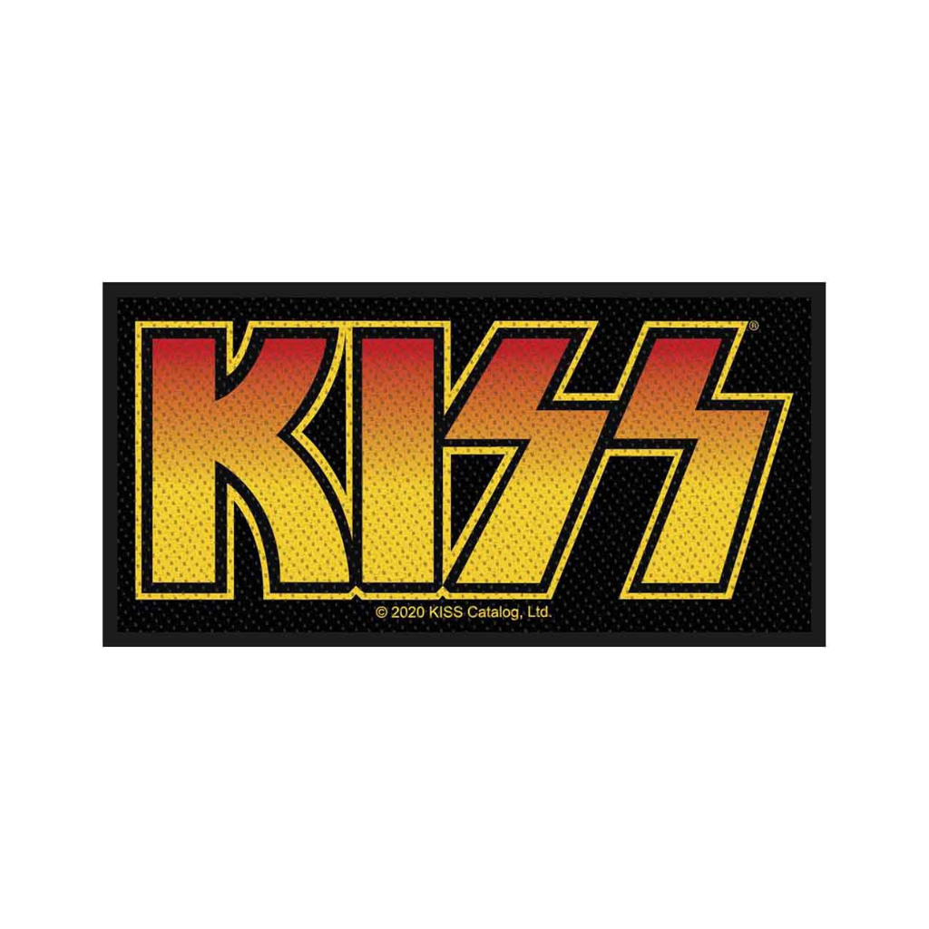 Kiss Aufnäher Patch - Motiv: Logo