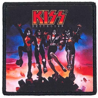 Kiss Aufnäher Patch Destroyer