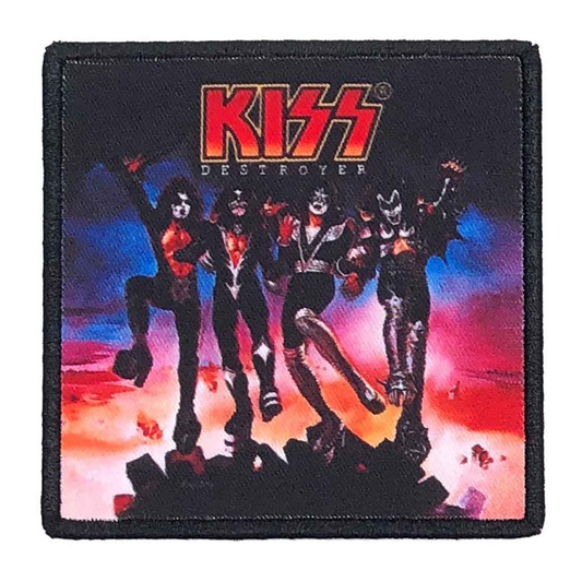 Kiss Aufnäher Patch Destroyer