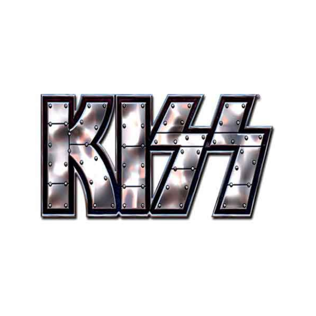 Kiss Metal Anstecker Pin - Motiv: Stud Logo