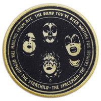 Kiss Aufnäher Patch Hailing from NYC