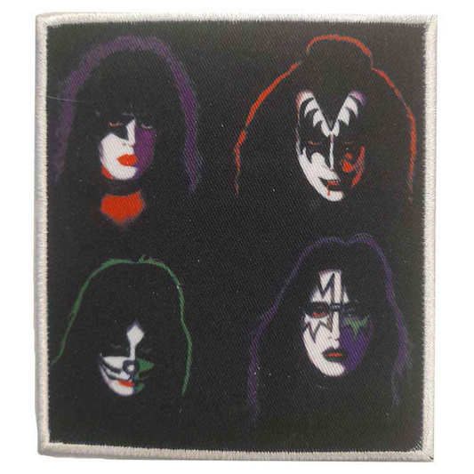 Kiss Patch · 4 Heads