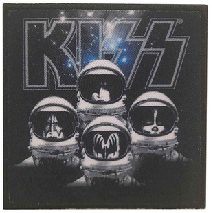 Kiss Patch Aufnäher · Astronauts · Offizieller Metal Band Merch