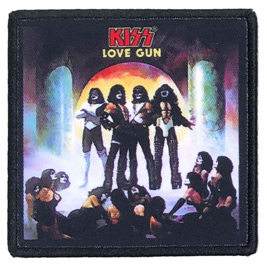Kiss Patch · Love Gun