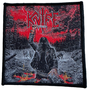 Knife Patch Aufnäher · Knife Cover · Offizieller Metal Band Merch