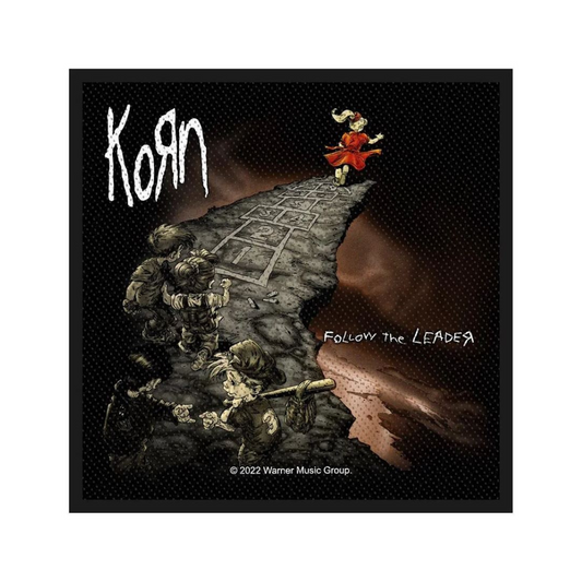 Korn Aufnäher Patch Follow The Leader