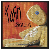 Korn Aufnäher Patch Issues