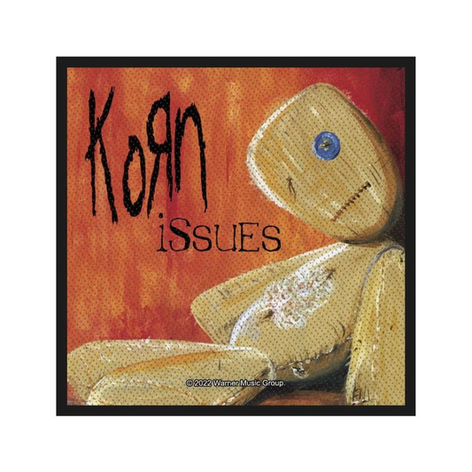 Korn Aufnäher Patch Issues