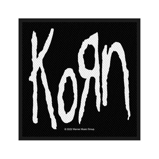 Korn Aufnäher Patch Logo