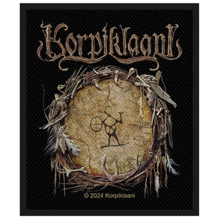 Korpiklaani Patch Aufnäher · Rankarumpu · Offizieller Metal Band Merch