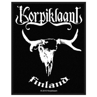 Korpiklaani Patch Aufnäher · Finland · Offizieller Metal Band Merch