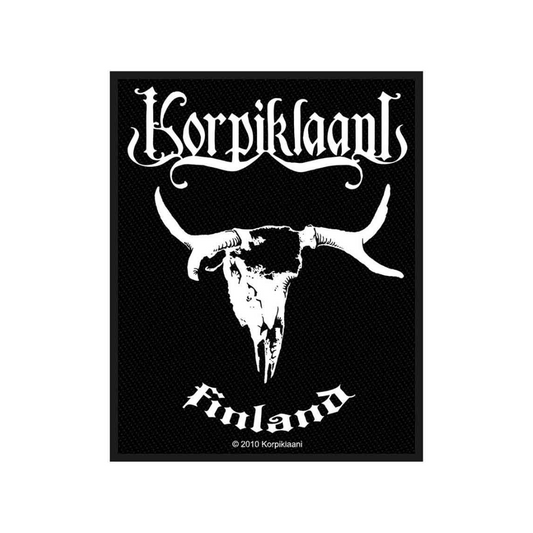 Korpiklaani Aufnaeher Patch - Motiv: Finland