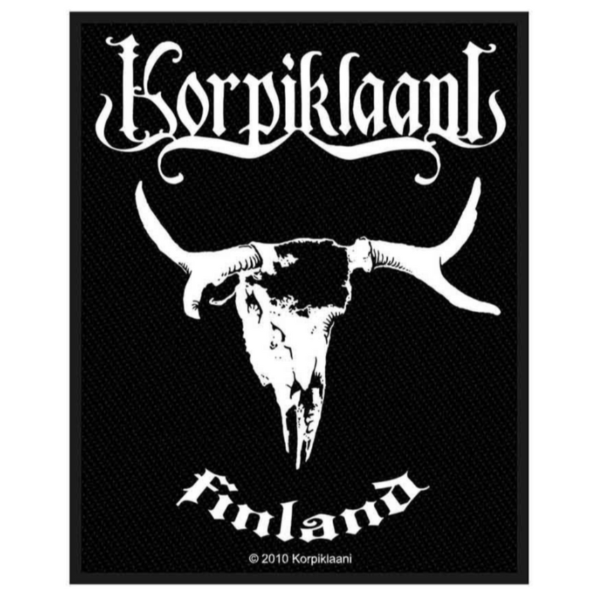 Korpiklaani Aufnaeher Patch - Motiv: Finland