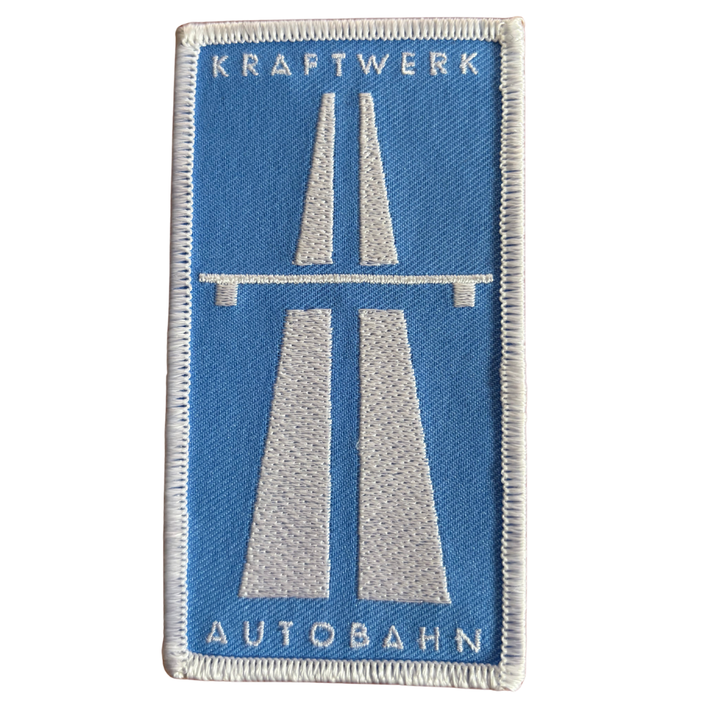 Kraftwerk Patch · Autobahn (6cm x 10cm)
