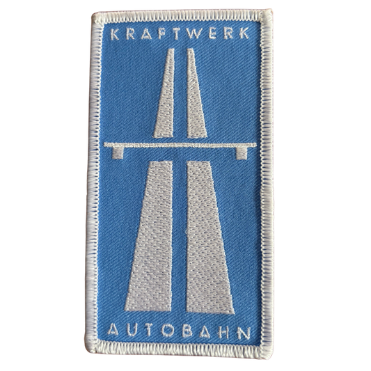 Kraftwerk Patch · Autobahn (6cm x 10cm)