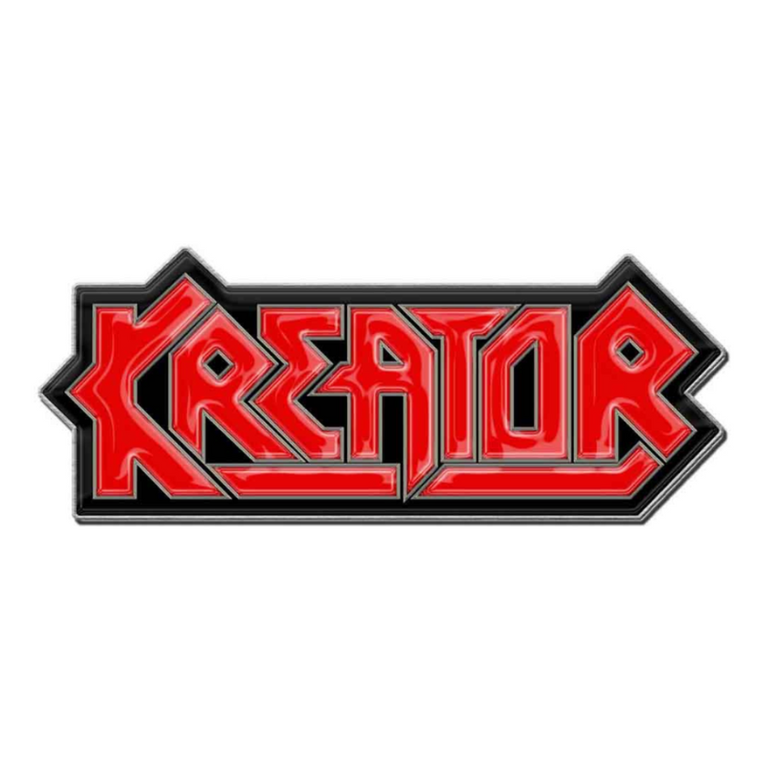 Kreator Anstecker Pin · Logo · Official Metal Band Merch