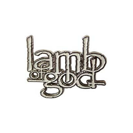 Lamb of God Metal Anstecker Pin - Motiv: Logo