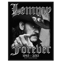 Lemmy Motorhead Aufnäher Patch Forever