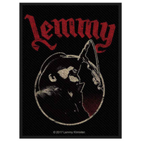 Lemmy Motorhead Aufnäher Patch Microphone