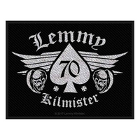 Lemmy Motörhead Patch Aufnäher · 70 Kilimister · Offizieller Metal Band Merch