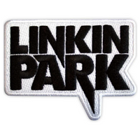 Linkin Park Patch Aufnäher · Fifty · Official Metal Band Merch