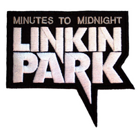 Linkin Park Patch Aufnäher · Minutes To Midnight · Offizieller Metal Band Merch 