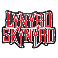 Lynyrd Skynyrd Aufnäher Patch - Motiv: Logo