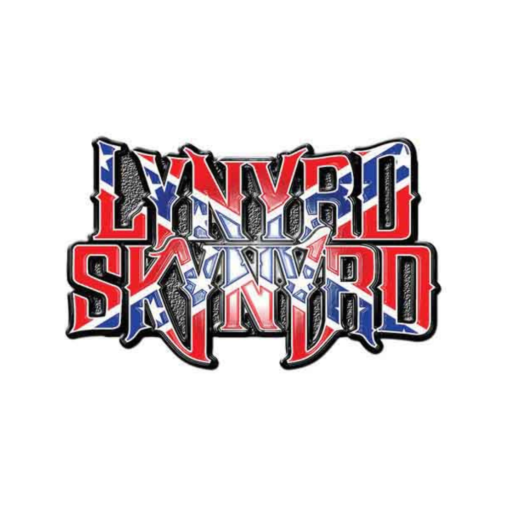 Lynyrd Skynyrd Pin Anstecker · Logo · Official Metal Band Merch