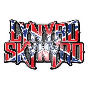 Lynyrd Skynyrd Anstecker Pin · Logo · Official Metal Band Merch