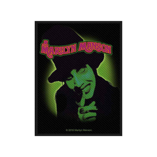 Marilyn Manson Aufnäher Patch Smells Like Children