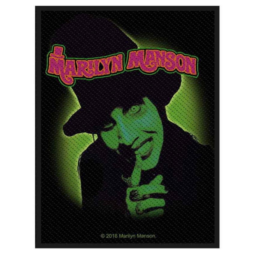 Marilyn Manson Aufnäher Patch Smells Like Children