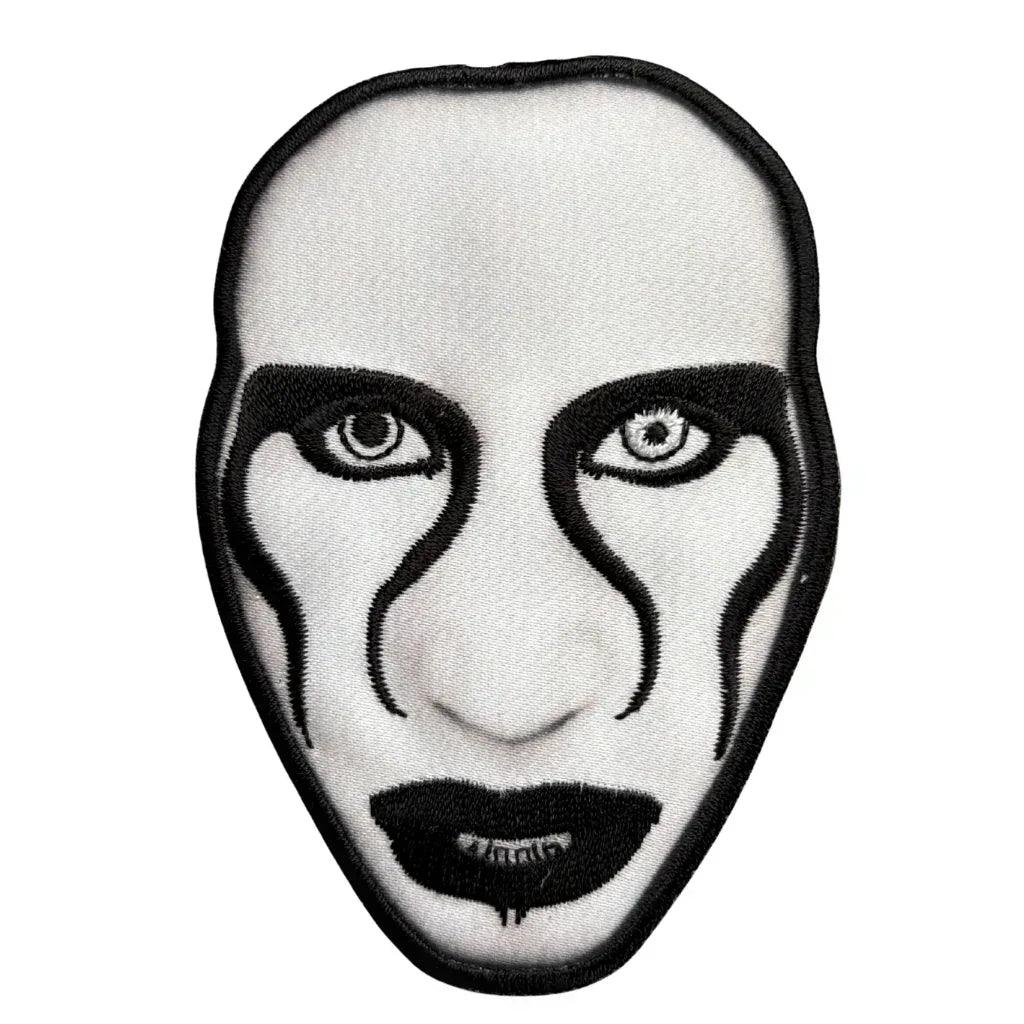 Marilyn-Manson-Patch-Face - Totenkopf.com
