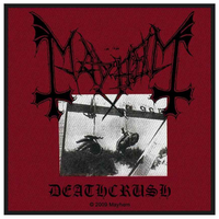 Mayhem Aufnäher Patch - Motiv: Deathcrush