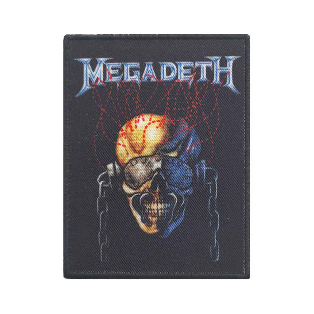 Megadeth Aufnäher Patch - Motiv: Bloodlines