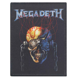 Megadeth Patch Aufnäher · Bloodlines · Offizieller Metal Band Merch