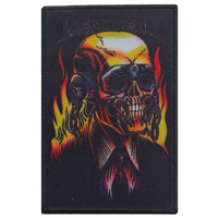 Megadeth Aufnäher Patch - Motiv: Flaming Vic