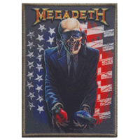 Megadeth Aufnäher Patch - Motiv: Grendade USA